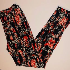 LuLaRoe OS Leggings (A79) p&m